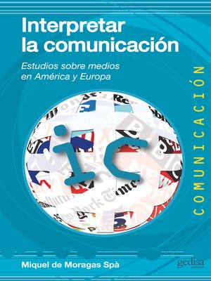 cover image of Interpretar la comunicación